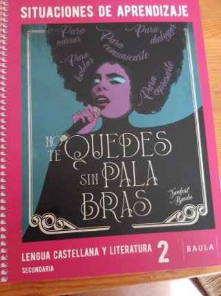 Lengua castellana y literatura, 2 Secundaria, F...