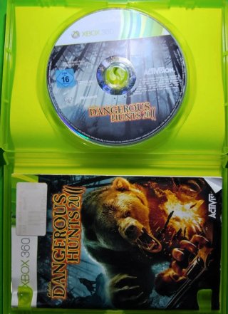 Dangerous Hunts 2011 Xbox 360 #A2467