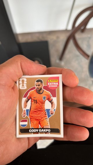 Cromos Cody Gakpo Panini Extra Sticker