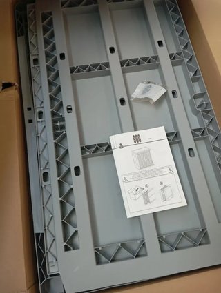 Armario Exterior 2 Puertas Terry Jumbo 900 Wave
