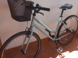 Bicicleta de paseo