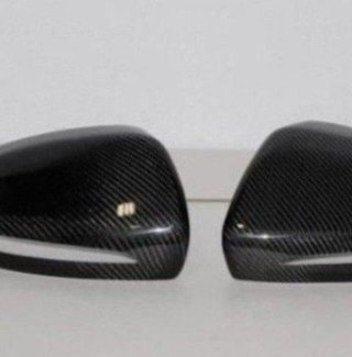 Cubre Espejos Carbono Mercedes W205 2014-2018 / W2