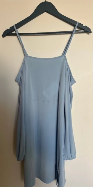 Vestito Pamela Reif x NAKD Azzurro