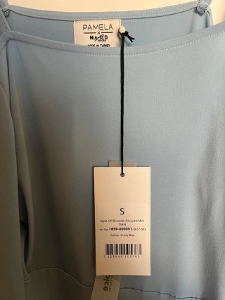 Vestito Pamela Reif x NAKD Azzurro