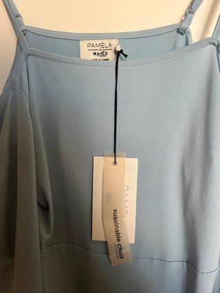 Vestito Pamela Reif x NAKD Azzurro