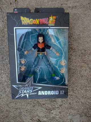 Figura Dragon Ball Z Androide 17 Dragon Stars