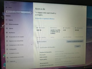 Portátil Lenovo RP43GJC Negro/Gris