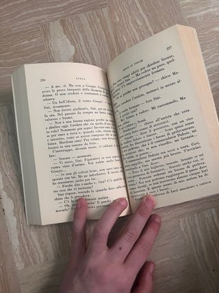 Libro Vintage "Sotto le stelle" - Liala