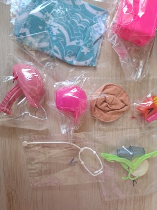 Lotto accessori Barbie mattel vintage