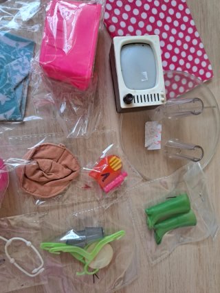 Lotto accessori Barbie mattel vintage