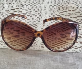 Gafas de sol Sun planeta paula marrones leopardo