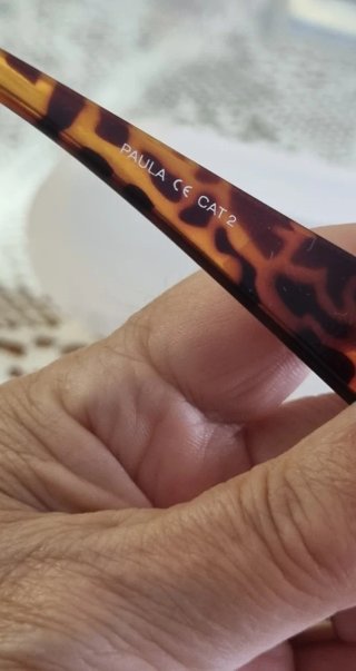 Gafas de sol Sun planeta paula marrones leopardo