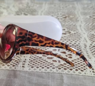 Gafas de sol Sun planeta paula marrones leopardo