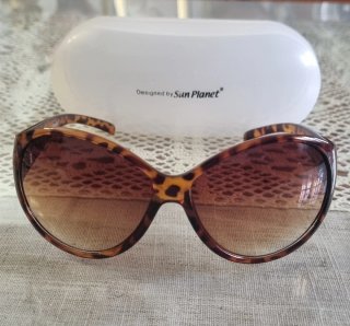 Gafas de sol Sun planeta paula marrones leopardo