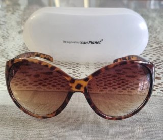 Gafas de sol Sun planeta paula marrones leopardo