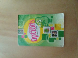 Options 3 ESO Student's book. Burlington Book