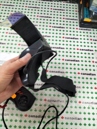 Daytona USA Tiger VR Goggles y Mando
