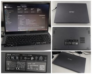 ASUS F515JA i5 8GB RAM 512GB SSD