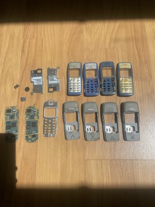 Nokia 1100 Peças