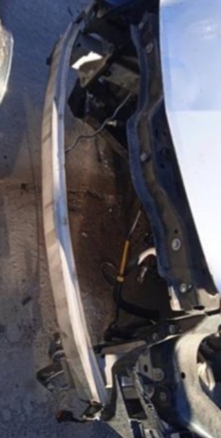 Viga paragolpes delantera Opel Corsa J