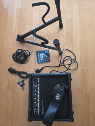 Pack Accesorios Guitarra Eléctrica
