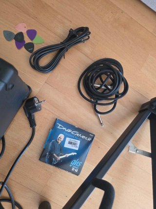 Pack Accesorios Guitarra Eléctrica