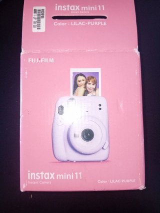 Fujifilm Instax Mini 11 Cámara Instantánea Lila