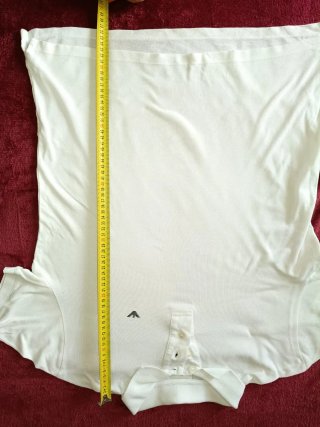 Polo Emporio Armani Bianco M