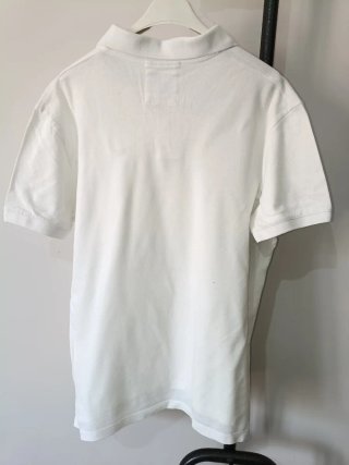 Polo Emporio Armani Bianco M