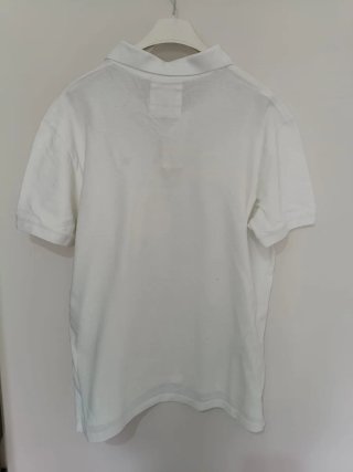 Polo Emporio Armani Bianco M