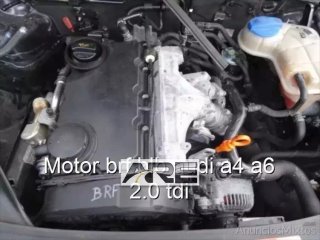 Motor brf blb audi a4 a6 2.0 tdi r_29824