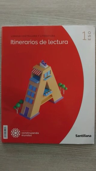 Libro texto Lengua 1ESO Santillana