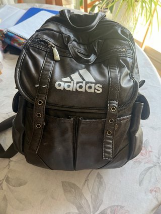 Mochila Adidas Marrón Oscuro