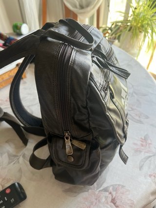 Mochila Adidas Marrón Oscuro