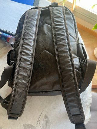 Mochila Adidas Marrón Oscuro