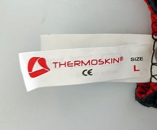 Guanti senza dita "Thermoskin" neri