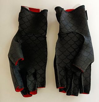 Guanti senza dita "Thermoskin" neri