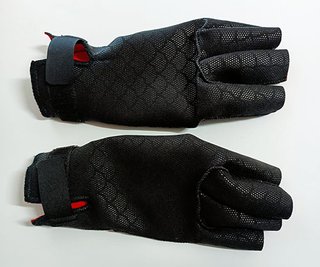 Guanti senza dita "Thermoskin" neri