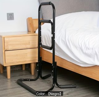 Asistente ayuda para levantarse o andar Negro