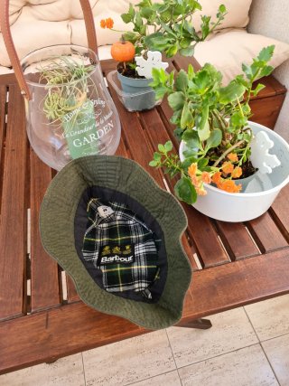 Chaqueta Barbour Bedale Marrón/Verde