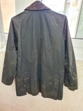Chaqueta Barbour Bedale Marrón/Verde