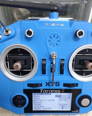 Emisora Radio Control FrSky Taranis Q X7S