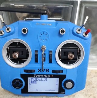 Emisora Radio Control FrSky Taranis Q X7S