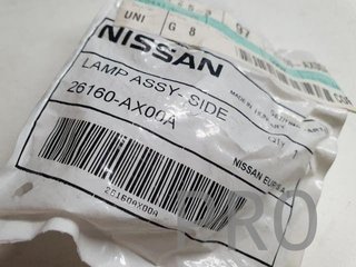 Piloto nissan navara nissan pathfinder nueva