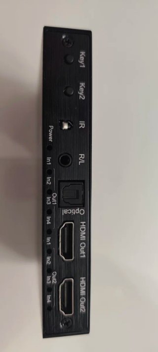 Switch, conmutador HDMI 4K Matrix 4x2