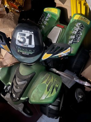 Quad Infantil 20V Motocross