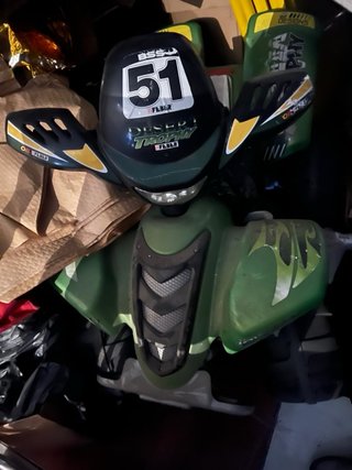 Quad Infantil 20V Motocross
