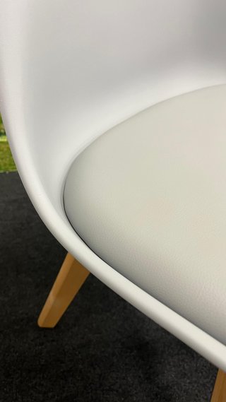 Silla Confidente con Galleta Tapizada
