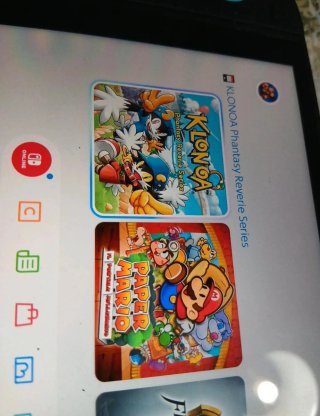 Klonoa Phantasy Reverie Series Switch