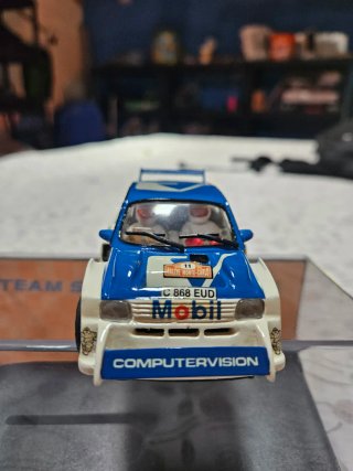 Team Slot MG Metro 6R4 Slot Car